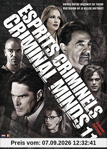 Coffret ésprits criminels, saison 11 [FR Import]