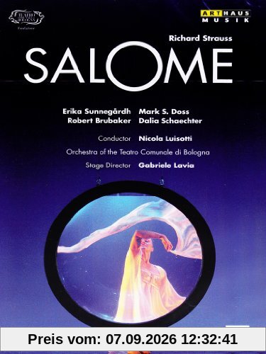 STRAUSS: Salome (Live from the Teatro Comunale di Bologna, 2010) [DVD]