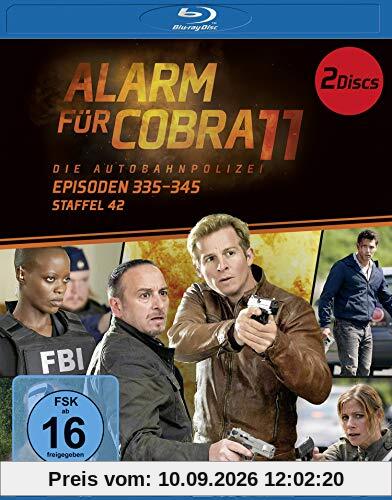 Alarm für Cobra 11 - Staffel 42 [Blu-ray]