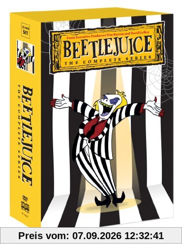 Beetlejuice: Complete Series (12pc) [DVD] [Region 1] [NTSC] [US Import]