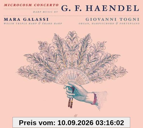 Händel: Harfenmusik (Suite HWV 448 / Konzert HWV 294 / Bearbeitungen...)