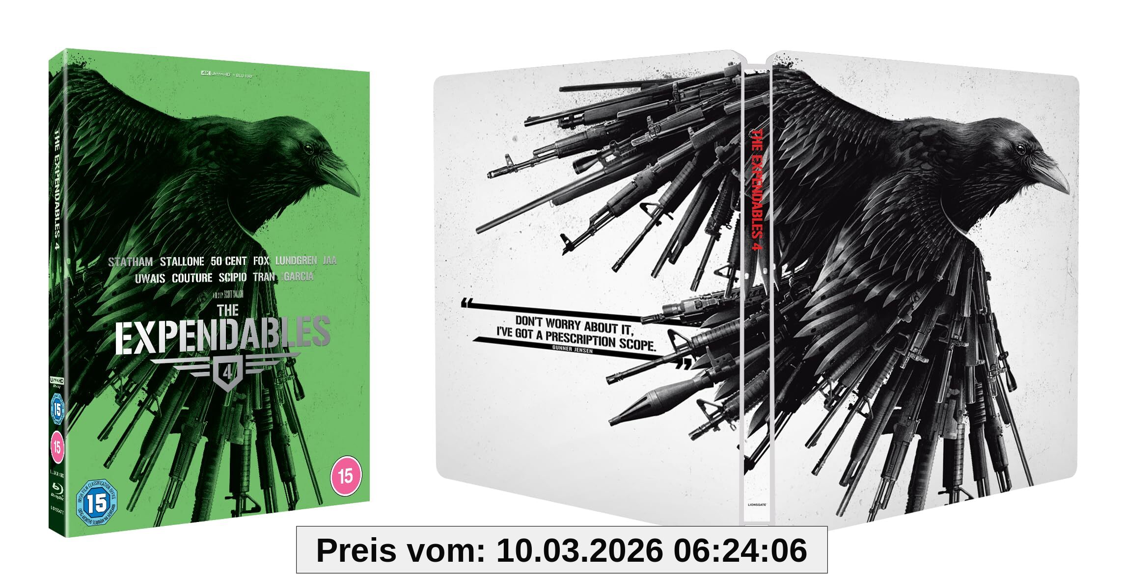 Scott Waugh Expend4bles [Blu-Ray] [Region Free] (Import) (Keine Deutsche Version)
