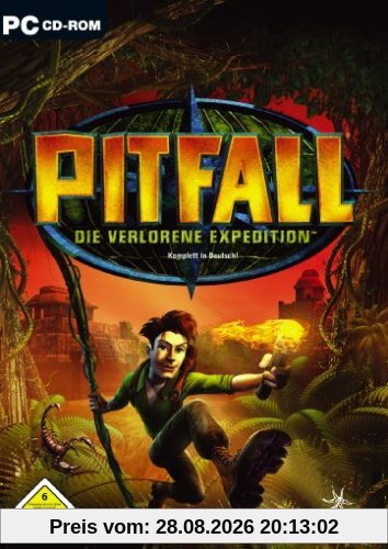 Pitfall Harry: Die verlorene Expedition PC