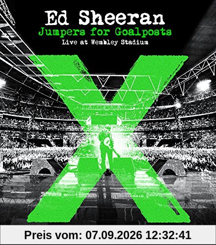 Jumpers For Goalposts Live At Wembley Stadium [Blu-ray]