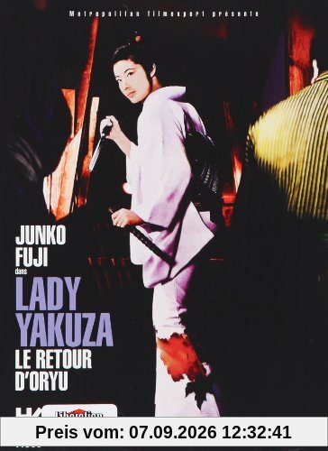 Lady Yakuza - Le retour d'Oryu