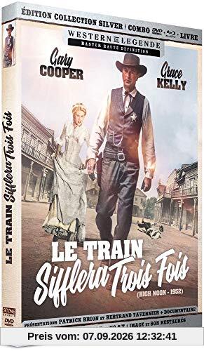 Le train sifflera trois fois [Blu-ray] [FR Import]