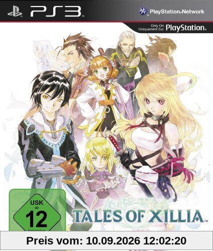 Tales of Xillia - Day One Edition