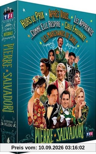 Coffret salvadori : hors de prix / apres vous / les marchands de sable / comme elle respire / les apprentis/cible émouvante [FR IMPORT]
