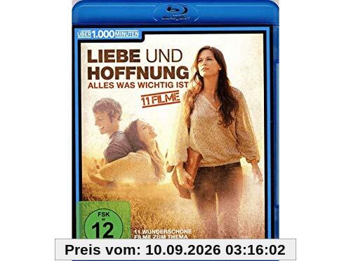 Liebe und Hoffnung - Alles was wichtig ist - 11 Filme - Blu-Ray