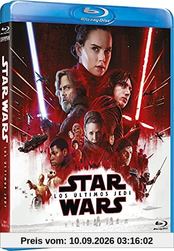 Star Wars: Episode VIII - The Last Jedi [2Blu-Ray] [Region Free] (IMPORT) (Keine deutsche Version)