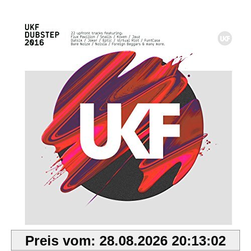 UKF Dubstep 2016 (CD+MP3)