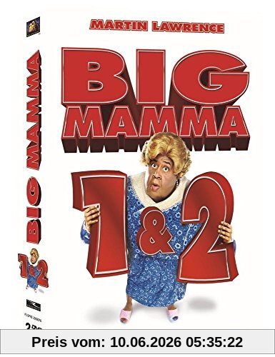 Coffret big mamma 1 et 2 [FR Import]