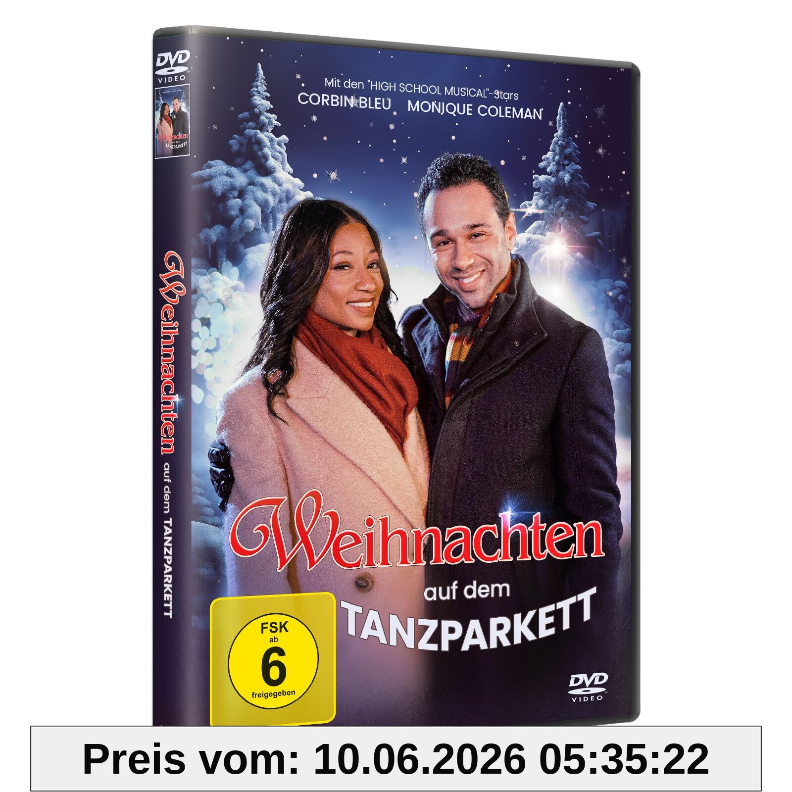 Weihnachten auf dem Tanzparkett
