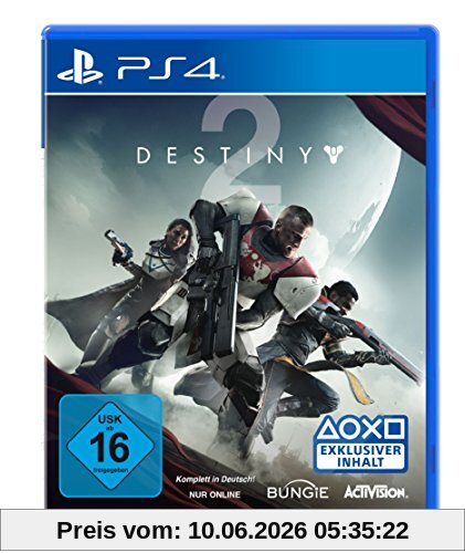 Destiny 2 - Standard Edition - [PlayStation 4]
