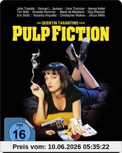 Pulp Fiction - Steelbook [Blu-ray]