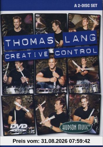 Thomas Lang - Creative Control [2 DVDs]
