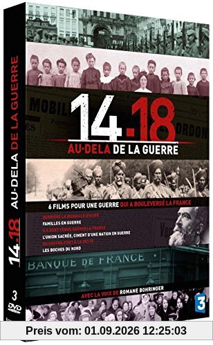 Coffret 14-18, au-delà de la guerre [FR Import]