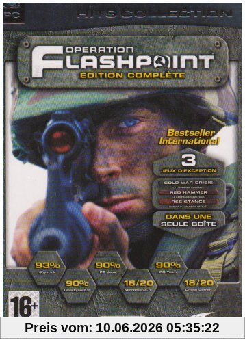Operation Flashpoint Ã©dition complÃ¨te [FR Import]
