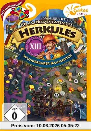 Die 12 Heldentaten des Herkules 13: Wunderbarer Baumeister - Sammleredition
