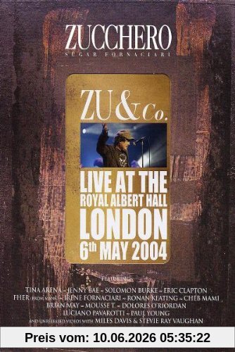 Zucchero - Zu & Co: Live at the Royal Albert Hall (Slide Pack)