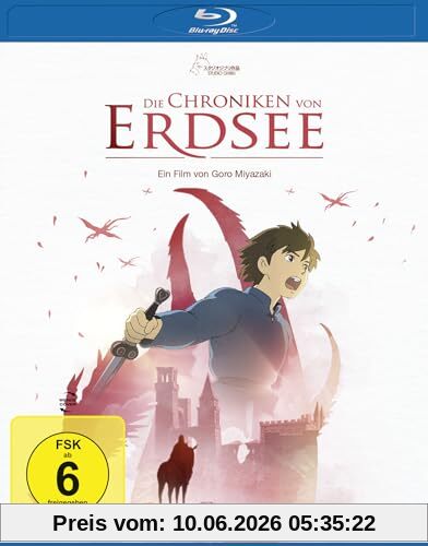 Die Chroniken von Erdsee - White Edition [Blu-ray]