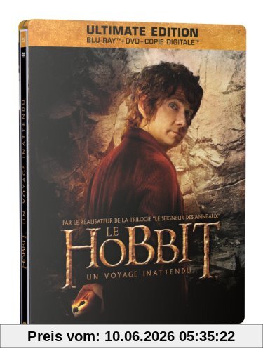 Coffret le hobbit : un voyage inattendu [Blu-ray] [FR Import]