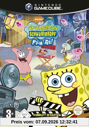 SpongeBob Schwammkopf - Film ab!