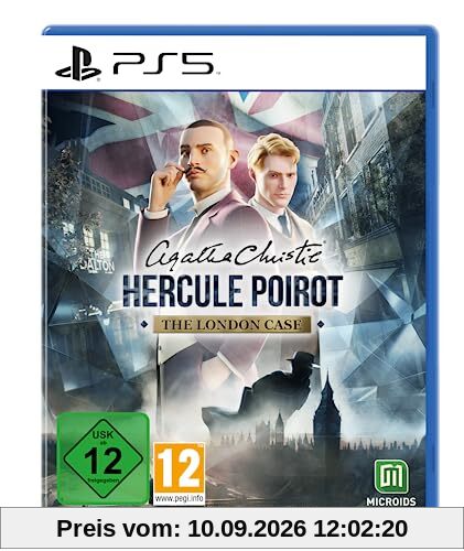 Agatha Christie - Hercule Poirot, The London Case,1 PS5-Blu-ray Disc: Für PlayStation 5