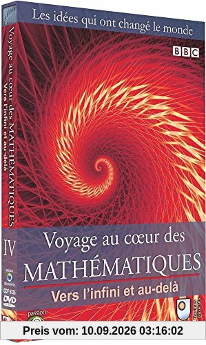 Voyage au coeur des mathématiques, vol. 4 : vers l'infini et au-delà [FR Import]