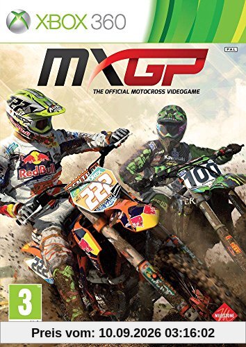 Microsoft - Mxgp : The Official Motocross VIdeogame Occasion [ XBOX 360 ] - 8059617101985