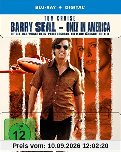 Barry Seal - Only in America - Steelbook - Blu-ray (Selektive Distribution)