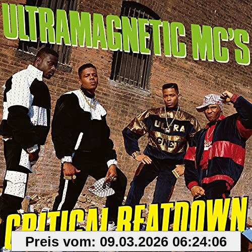 Ultramagnetic Mc'S Critical Beatdown (Expanded) [Vinyl Lp]