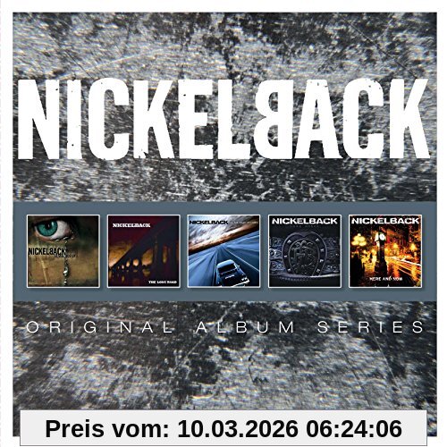Nickelback Original Album Series