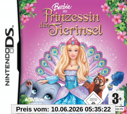 Barbie als Prinzessin der Tierinsel