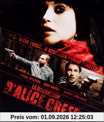 La Disparition D'Alice Creed [Blu-ray]