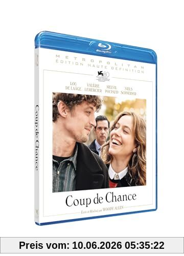 Coup de chance [Blu-ray] [FR Import]