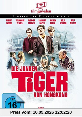 Die jungen Tiger von Hongkong (Filmjuwelen)