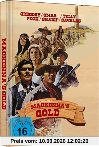 Mackenna`s Gold - Limited Mediabook (+ DVD) (in HD neu abgetastet)