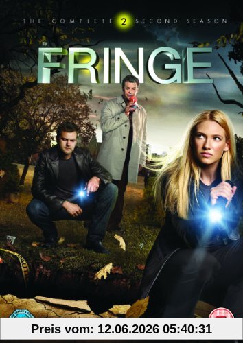 unbekannt Fringe - Season 2 [Uk Import]