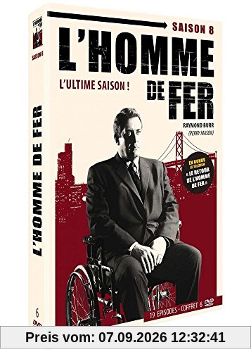 Coffret l'homme de fer, saison 8 [FR Import]