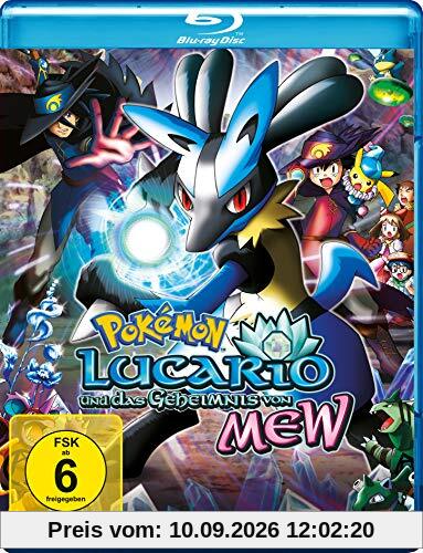 Pokémon - Der Film: Lucario und das Geheimnis von Mew [Blu-ray]