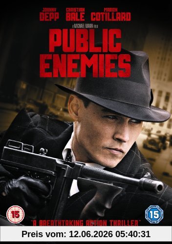 Michael Mann Public Enemies [Uk Import]