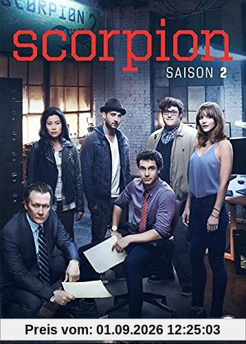 Scorpion - Seizoen 2 (1 DVD)