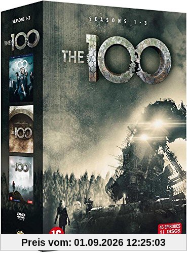 Les 100 (The 100) - Saisons 1 à 3 - Coffret DVD