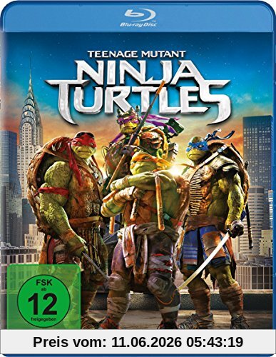Teenage Mutant Ninja Turtles [Blu-ray]
