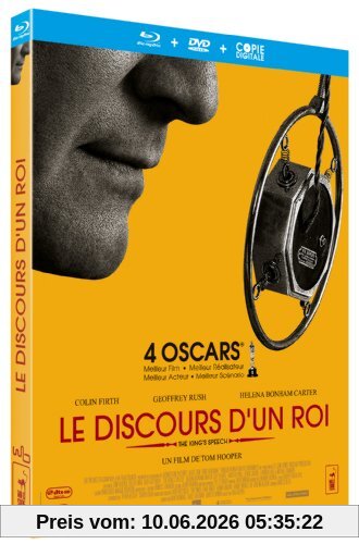 Le discours d'un roi [Blu-ray] [FR Import]