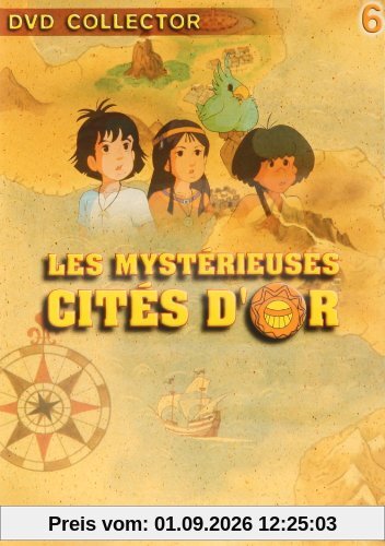 Les Mysterieuses Cités d'Or