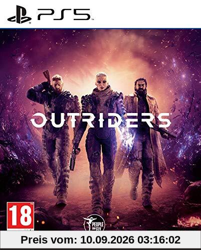 NAMCO BANDAI T1 Outtriders – PS5.