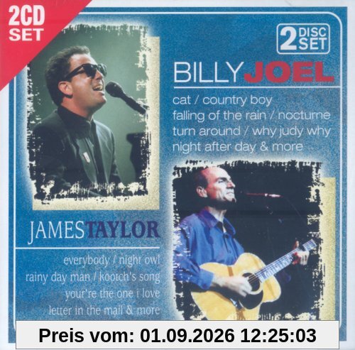 Billy Joel and James Taylor