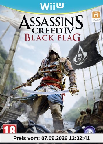 Assassins Creed 4 Wii U (Import UK)